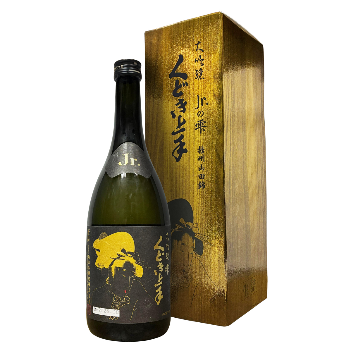 くどき上手 Jr.の雫 大吟釀 山田錦 35% 生詰 720ml