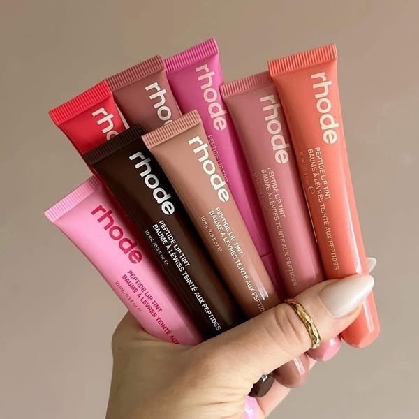 新品限時預購 | rhode peptide lip tint 胜肽潤色唇蜜（全11色）| 2026 夏季新色驚喜登場！潤澤、飽滿、高級感一次擁有