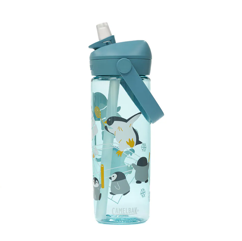 Camelbak Fighting! Flip Straw吸管水瓶 600ml - 冰原羽球賽