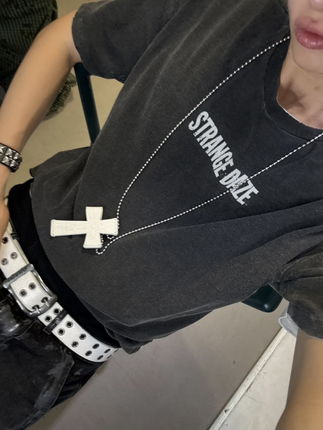 CORTIS馬丁同款✝️十字架皮革卡片夾