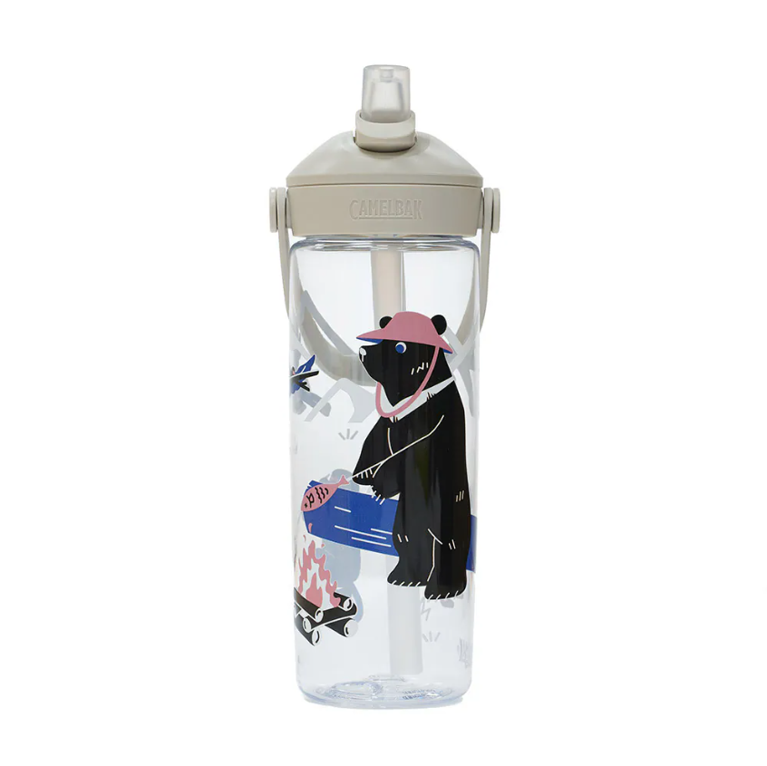 Camelbak Fighting! Flip Straw吸管水瓶 600ml - 森友露營趣