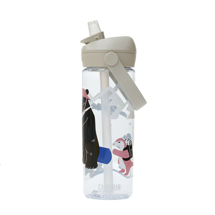 Camelbak Fighting! Flip Straw吸管水瓶 600ml - 森友露營趣