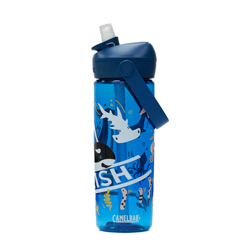 Camelbak Fighting! Flip Straw吸管水瓶 600ml - 海底競速賽