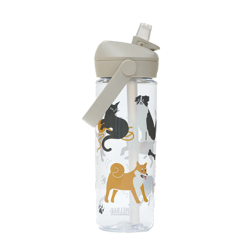 Camelbak Fighting! Flip Straw吸管水瓶 600ml - 汪喵星樂園