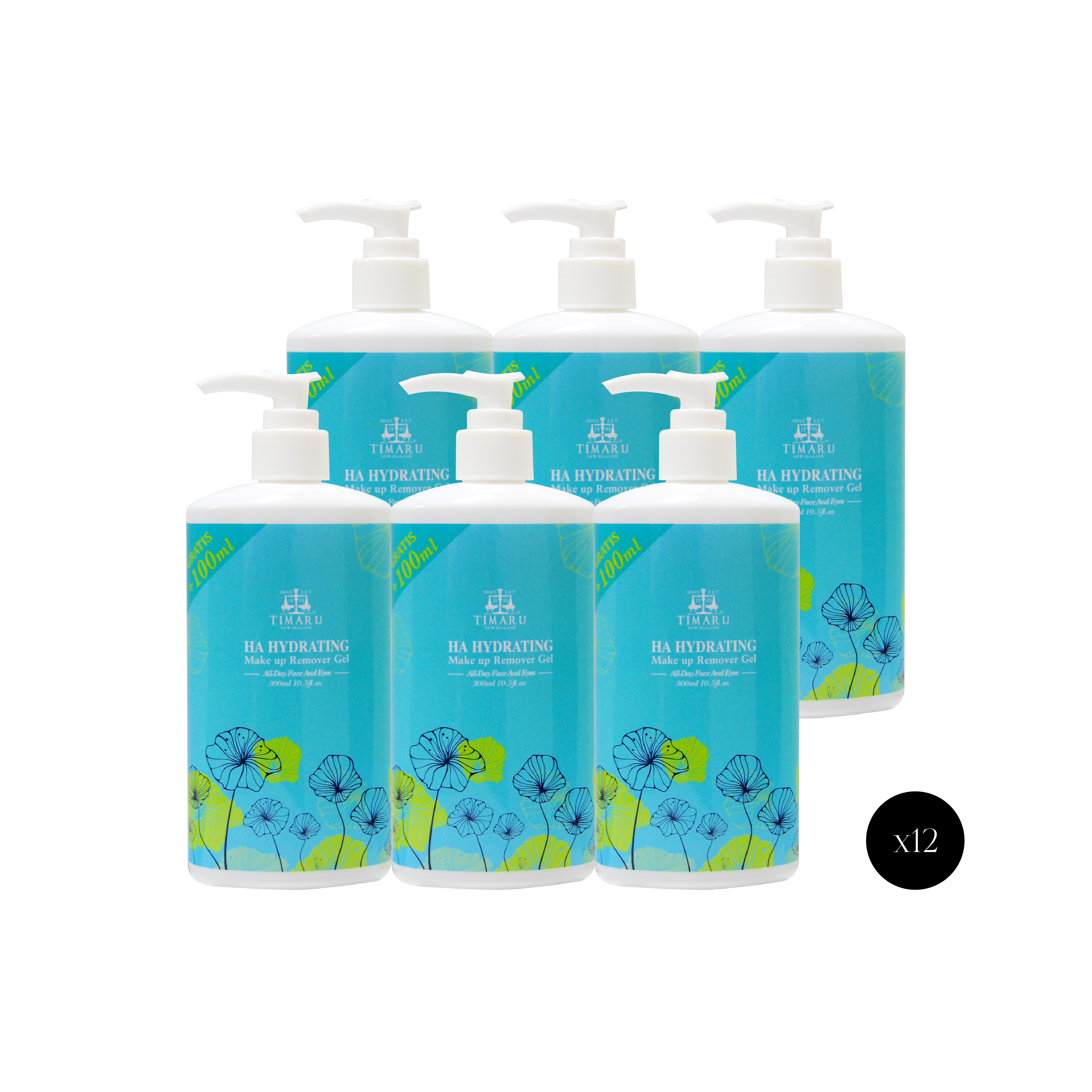 Timaru 堤瑪露 玻尿酸保濕卸妝凝膠 12入