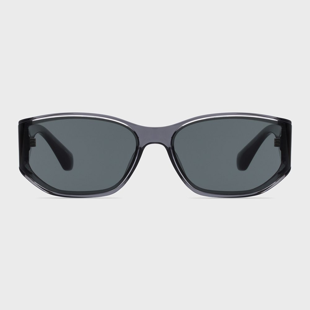 Q49 RECLOW SNOW CRYSTAL NO.1 SUNGLASS GRAY
