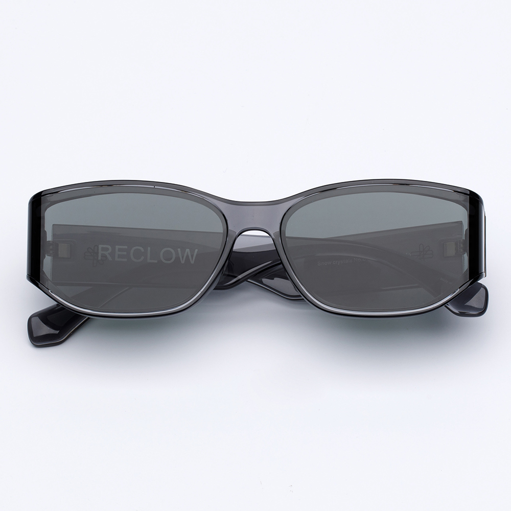 Q49 RECLOW SNOW CRYSTAL NO.1 SUNGLASS GRAY