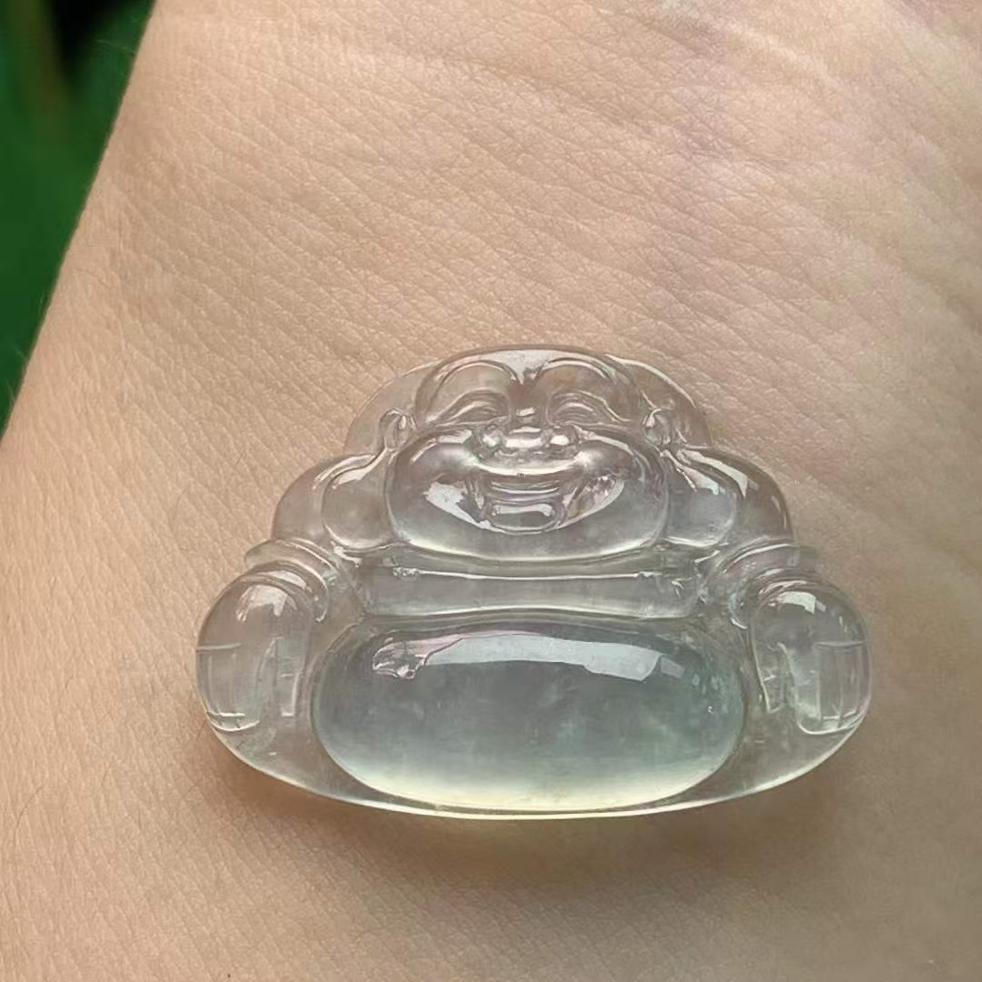 翡翠佛公,天然翡翠A玉, 緬甸玉, Jade, Jadeite