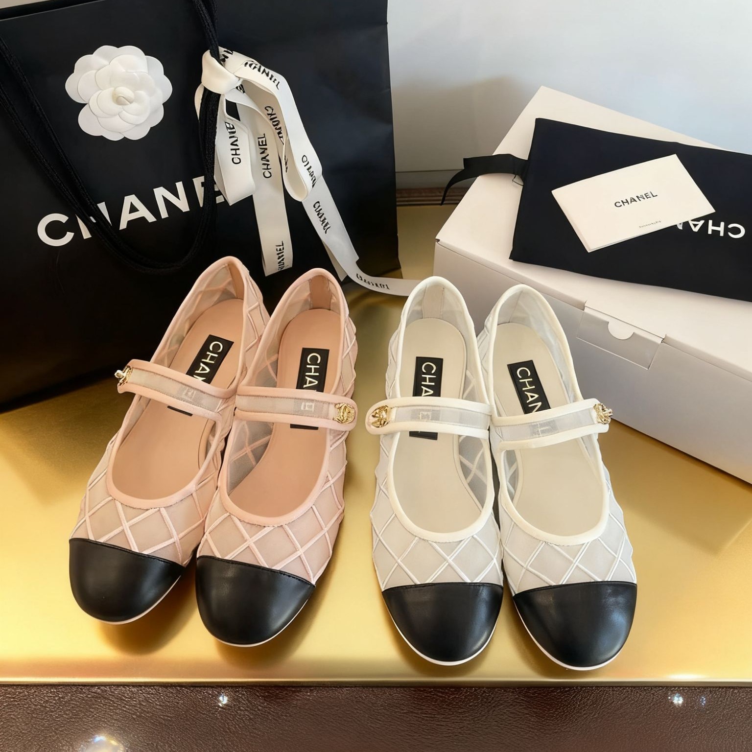 Chanel芭蕾舞鞋