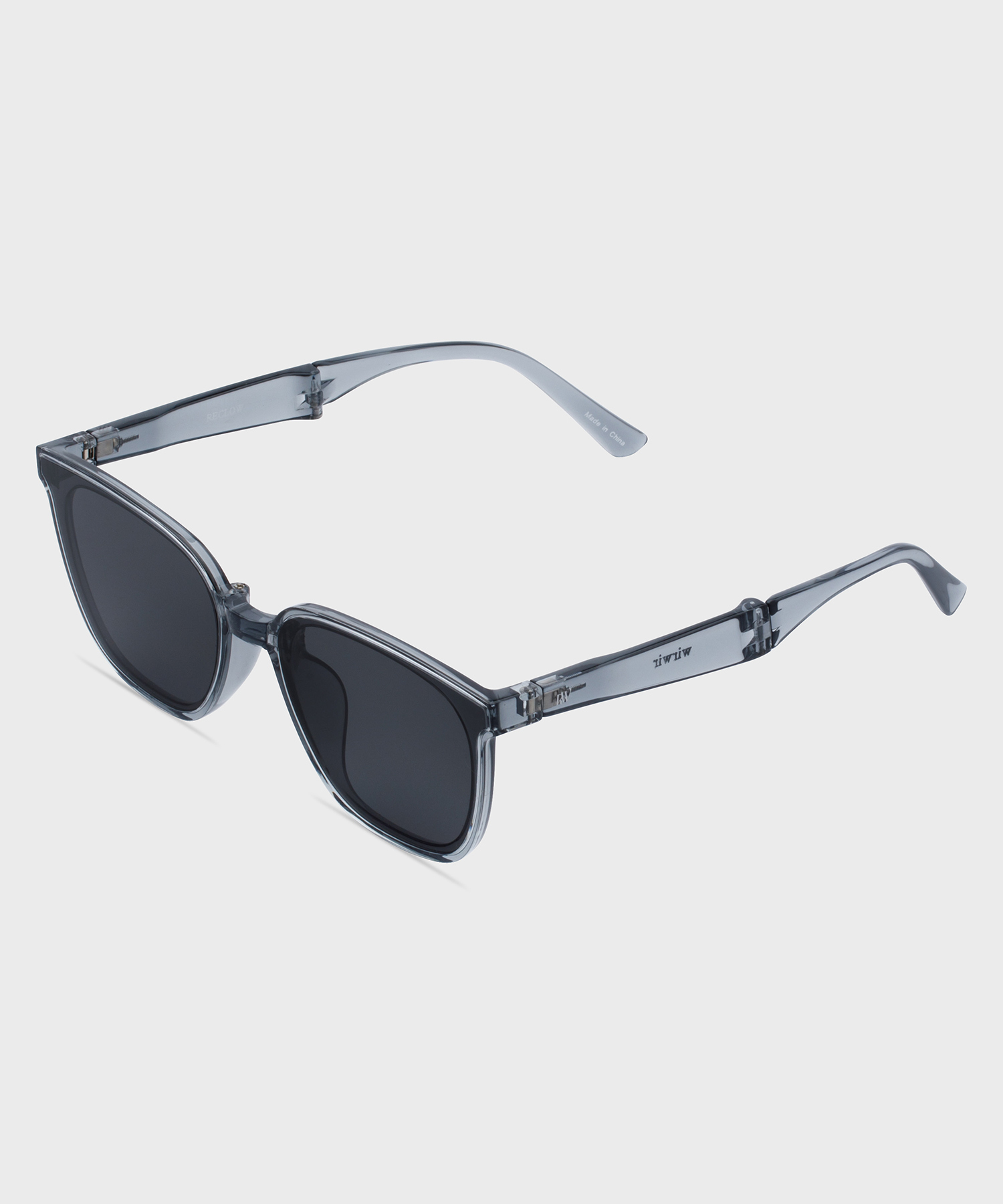Q58 RECLOW WIRWIR SUNGLASS GRAY