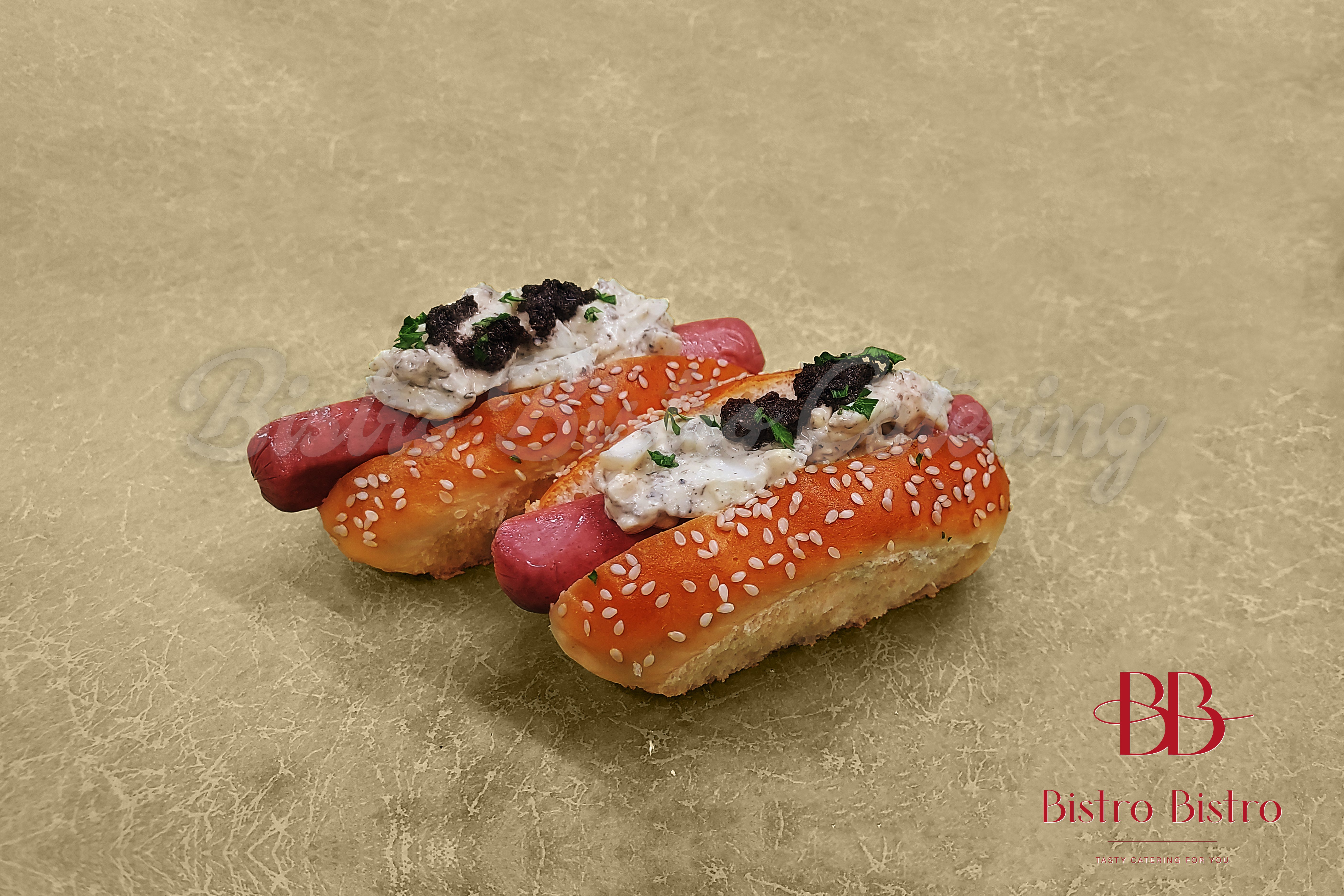 黑松露碎蛋熱狗 (10pcs)