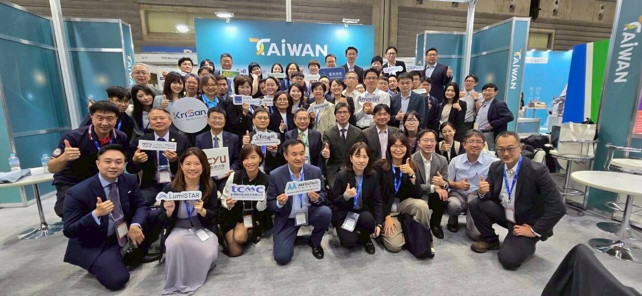 臺灣生技國家隊齊聚BioJapan 2025，展現跨國新創能量（資料來源/環球生技雜誌）