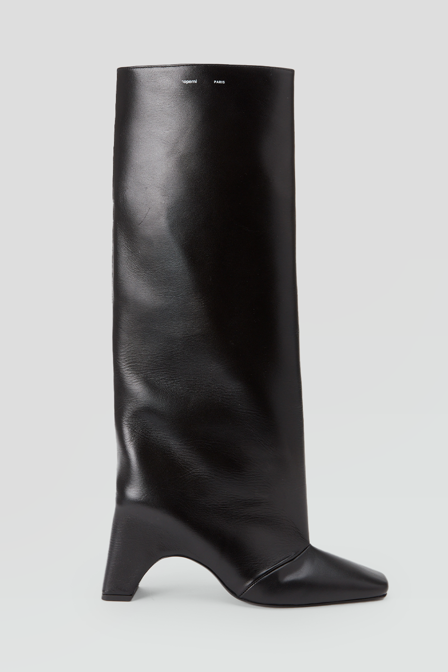 Coperni｜BRIDGE 真皮拱形厚跟及膝長靴