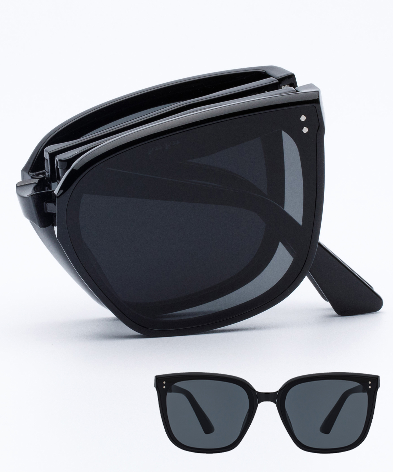 Q61 RECLOW PIRPIR SUNGLASSES BLACK