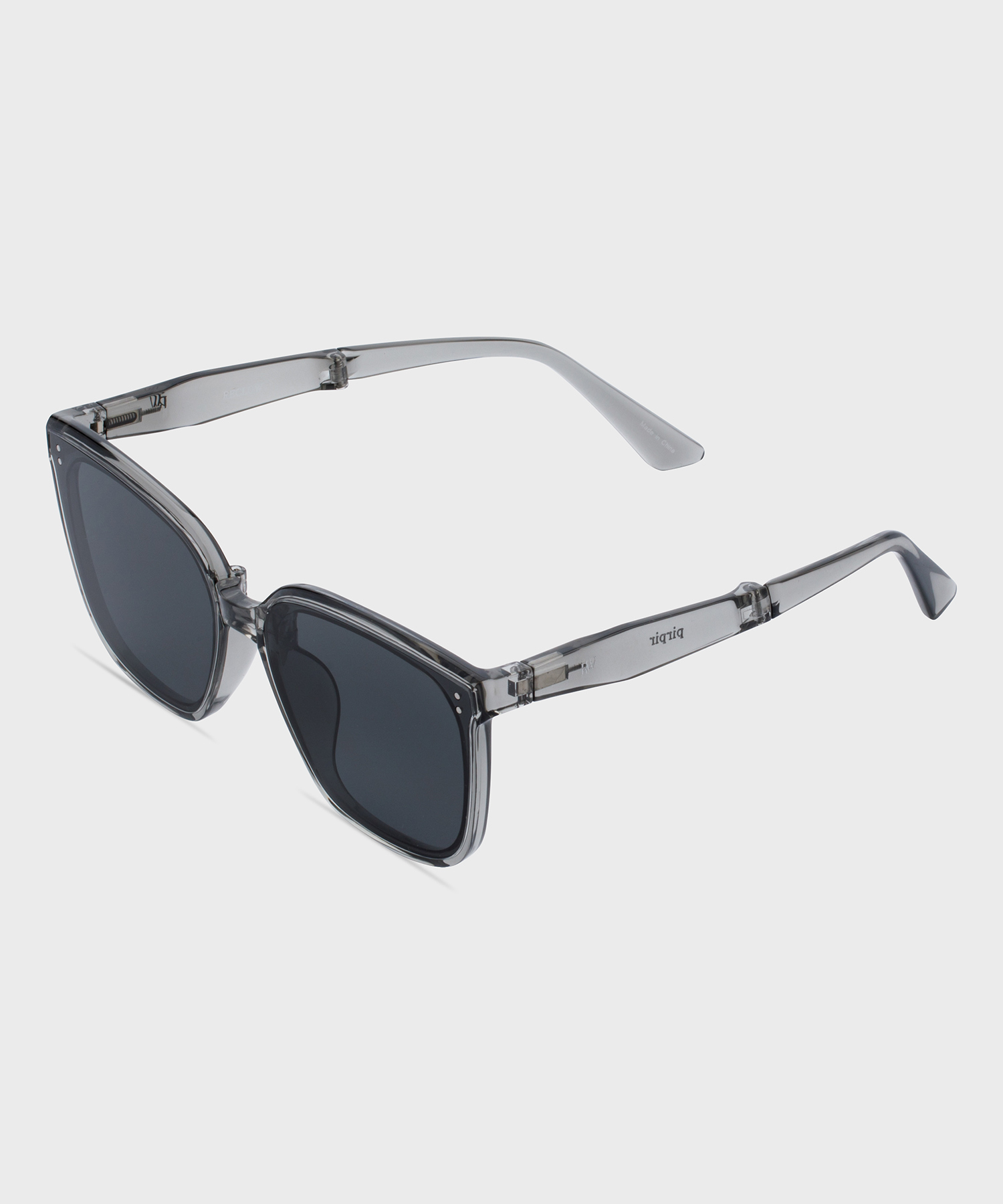 Q62 RECLOW PIRPIR SUNGLASS GRAY
