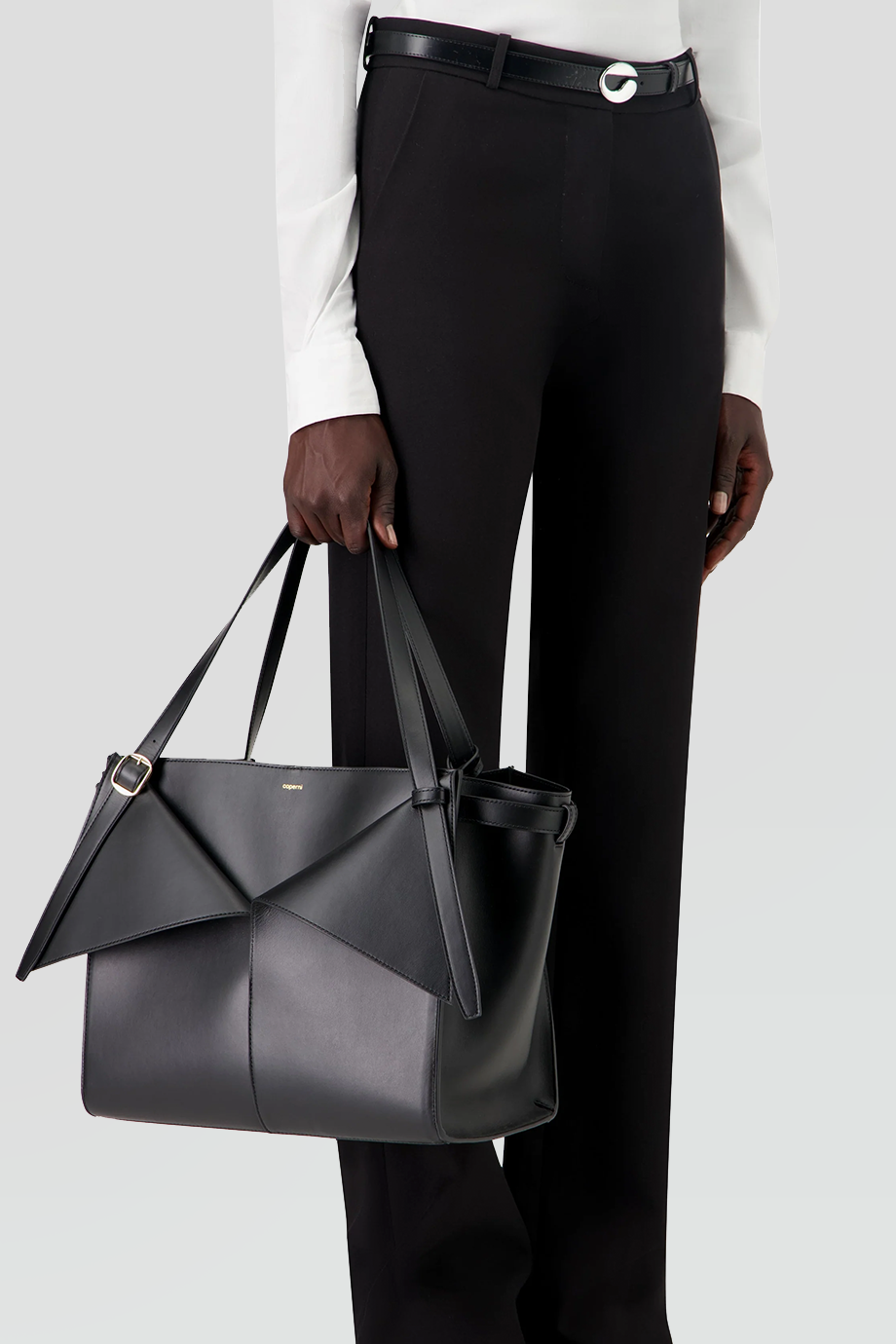 Coperni｜CABAS 真皮摺疊造型托特包