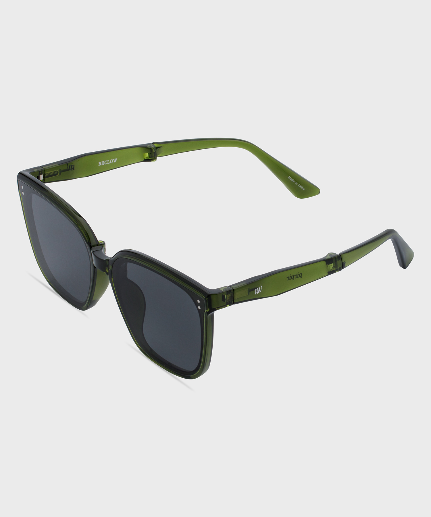 Q63 RECLOW PIRPIR SUNGLASS GREEN