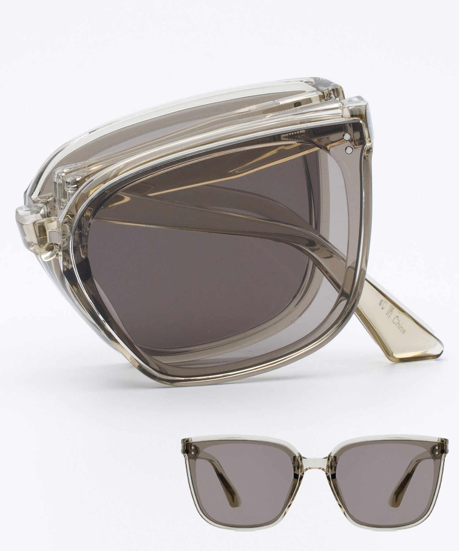 Q64 RECLOW PIRPIR SUNGLASSES BEIGE