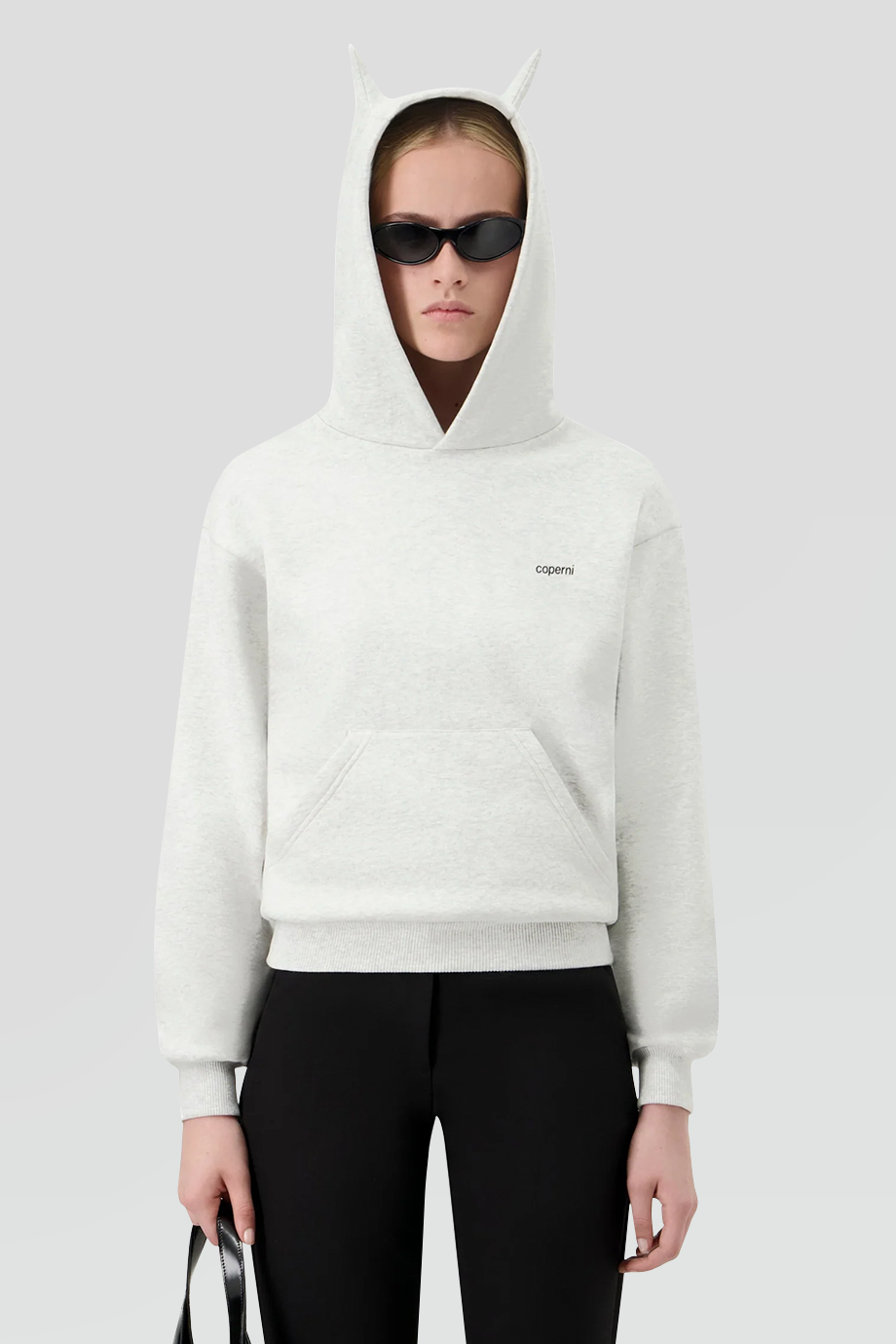 Coperni｜HORN 立體雙角造型連帽衛衣