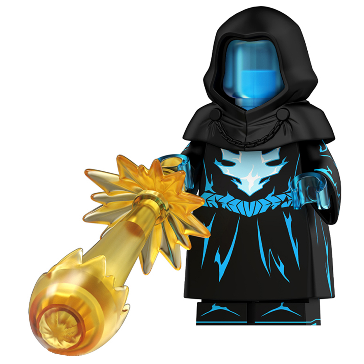 Solo Leveling Mage Custom Minifigures Fit Lego WM6220 WM3024