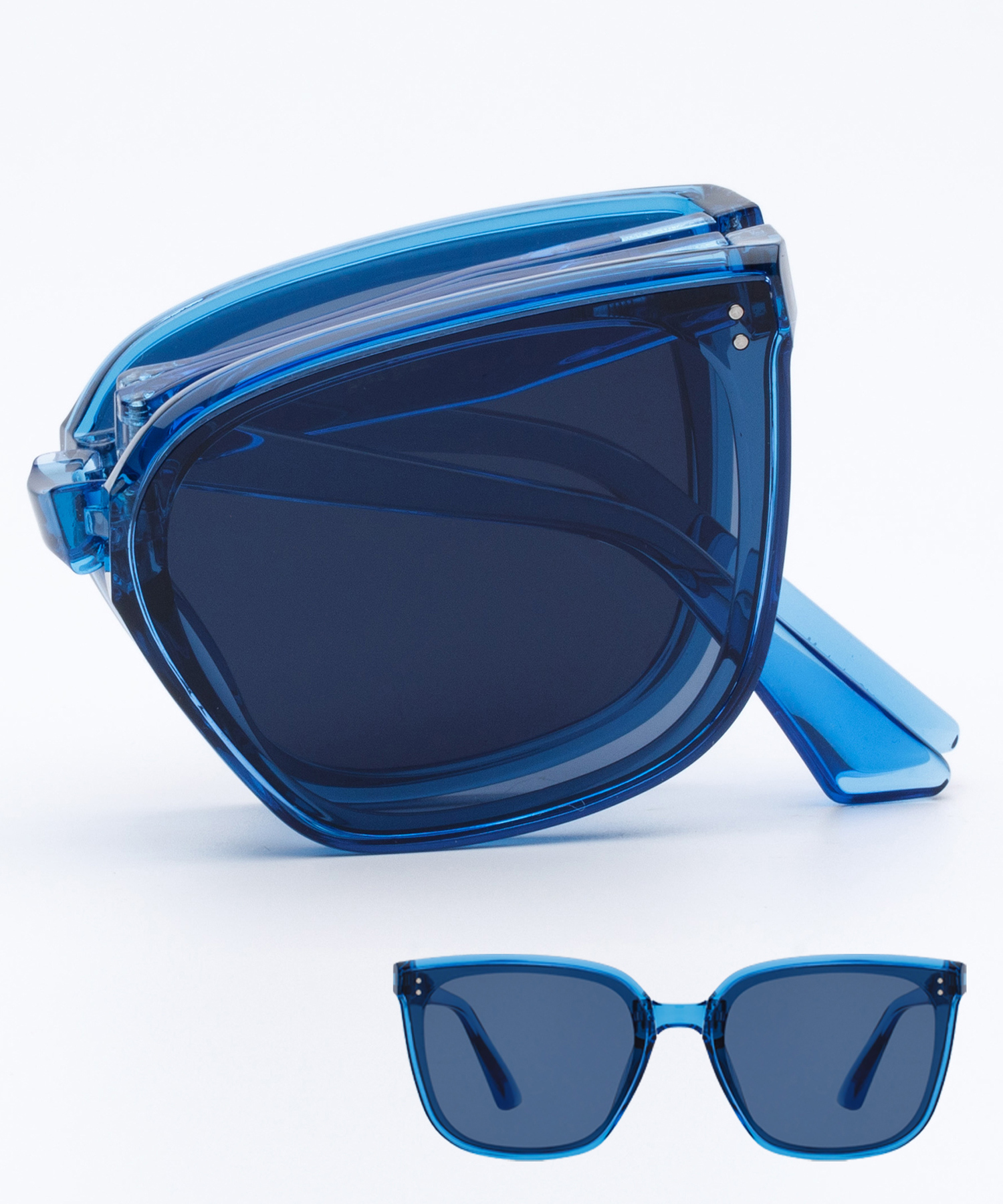 Q65 RECLOW PIRPIR SUNGLASS BLUE