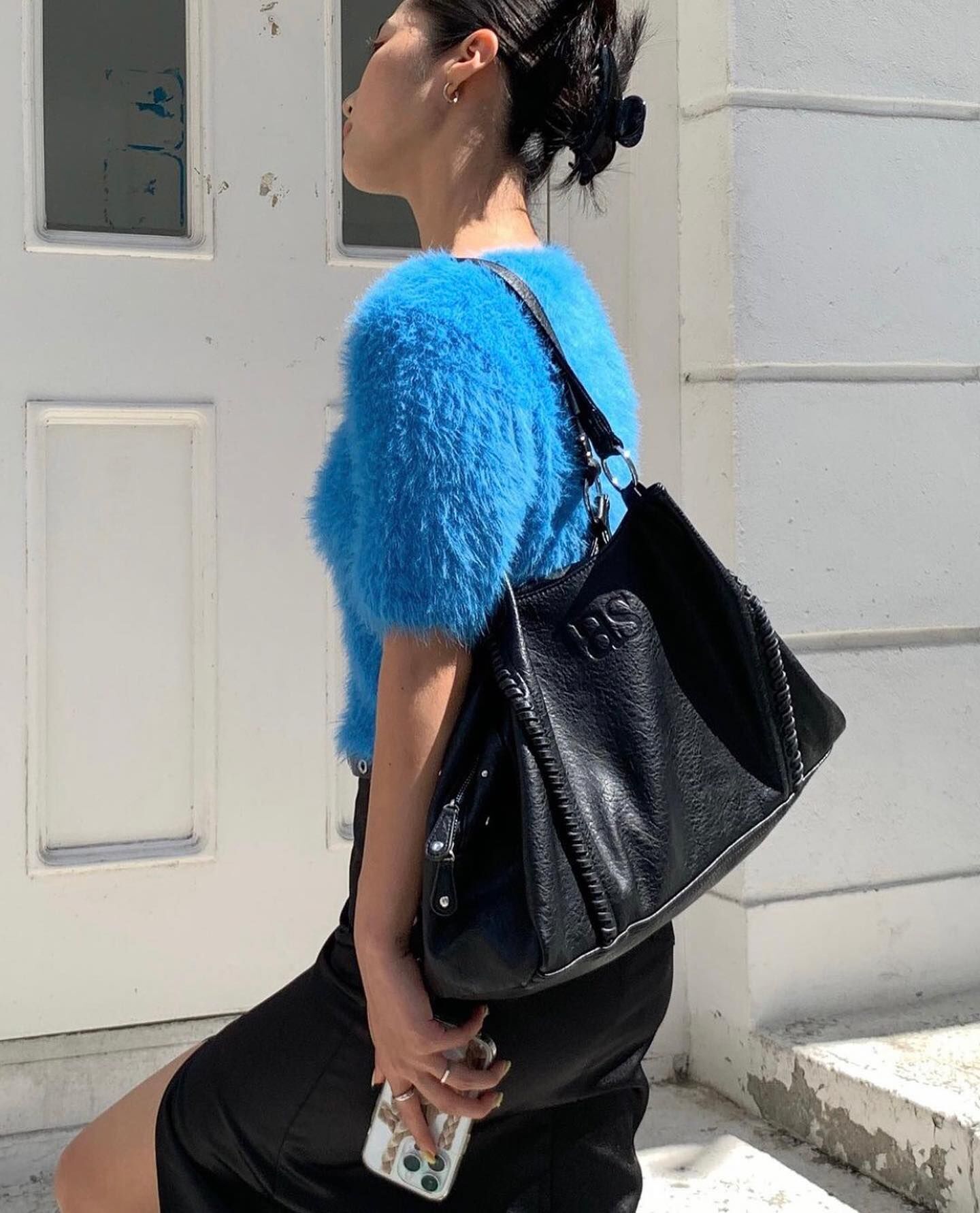 【代購】ASON Bonita 大容量肩背包(3色)