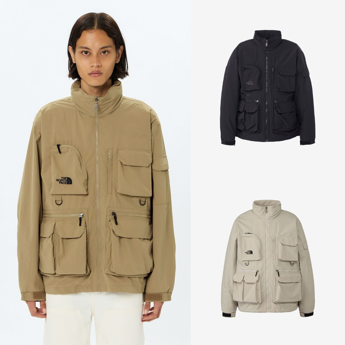 預購+現貨┃日本 THE NORTH FACE MEN'S FIELD UTILITY JACKET 工裝 多口袋 防潑水 外套 連帽