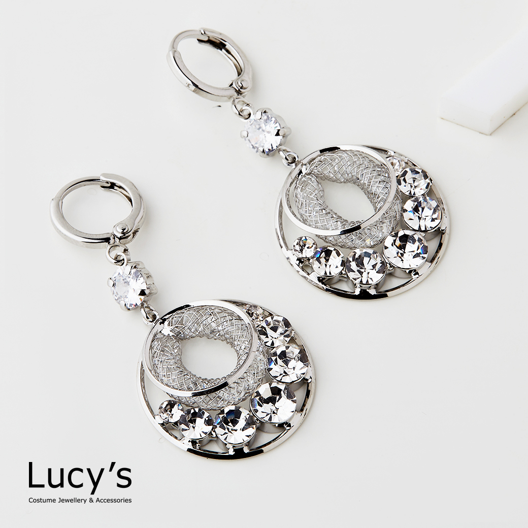 光點序曲 易扣耳環 (二色) (124282/124283)