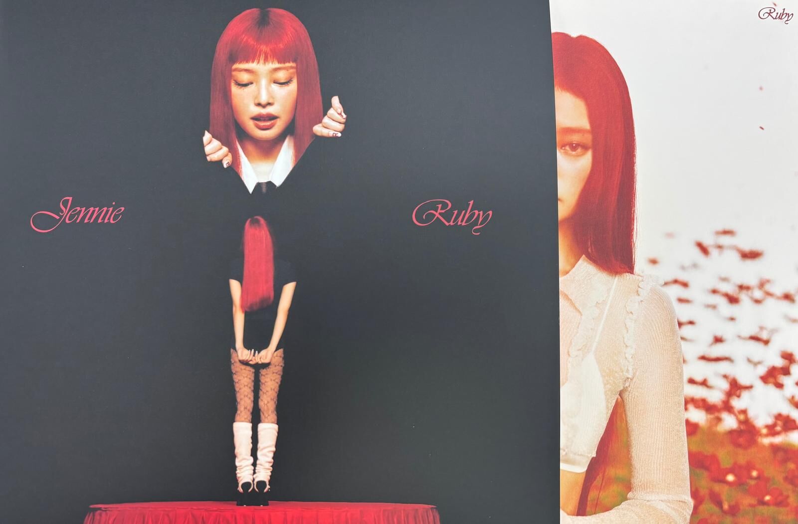 JENNIE (BLACKPINK) ~ Ruby (LP)