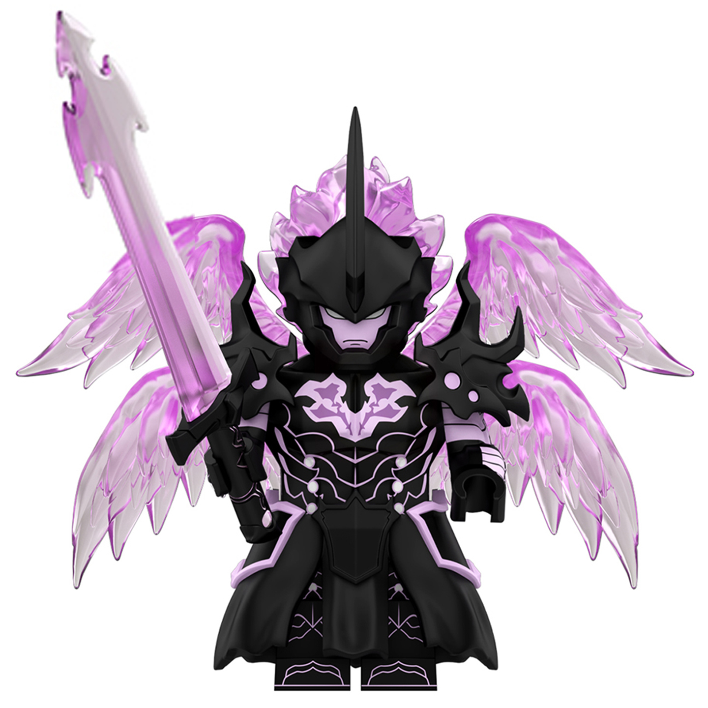 Solo Leveling Bellion Custom Minifigures Fit Lego WM6220 WM3026