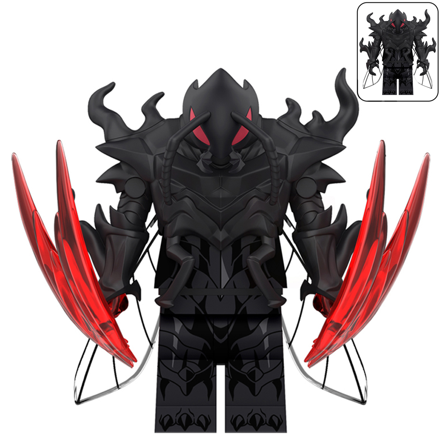 Solo Leveling Sung Jin-woo Custom Minifigures Set Fit Lego WM6220