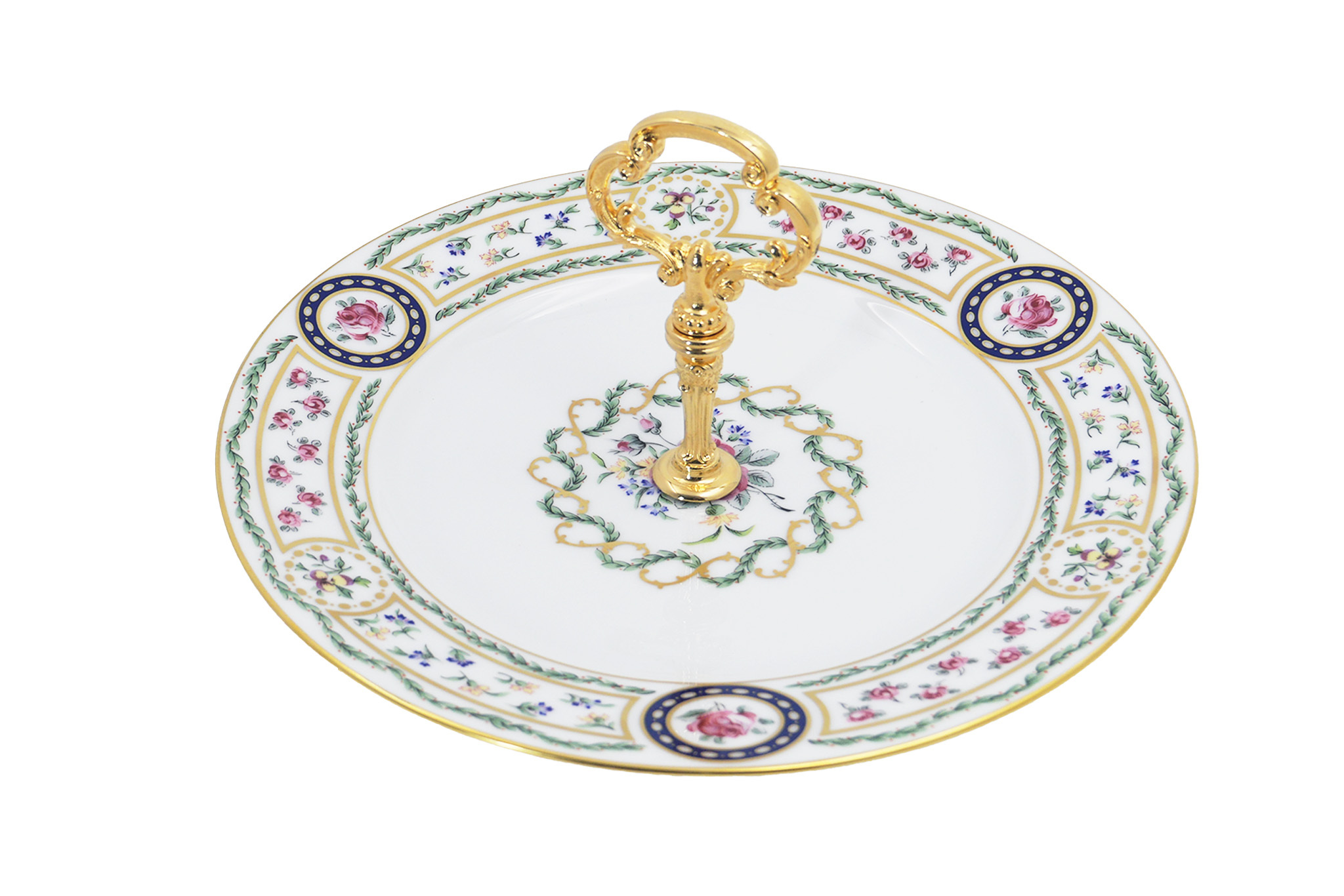 HAVILAND｜Louveciennes 系列 - 點心盤 26cm