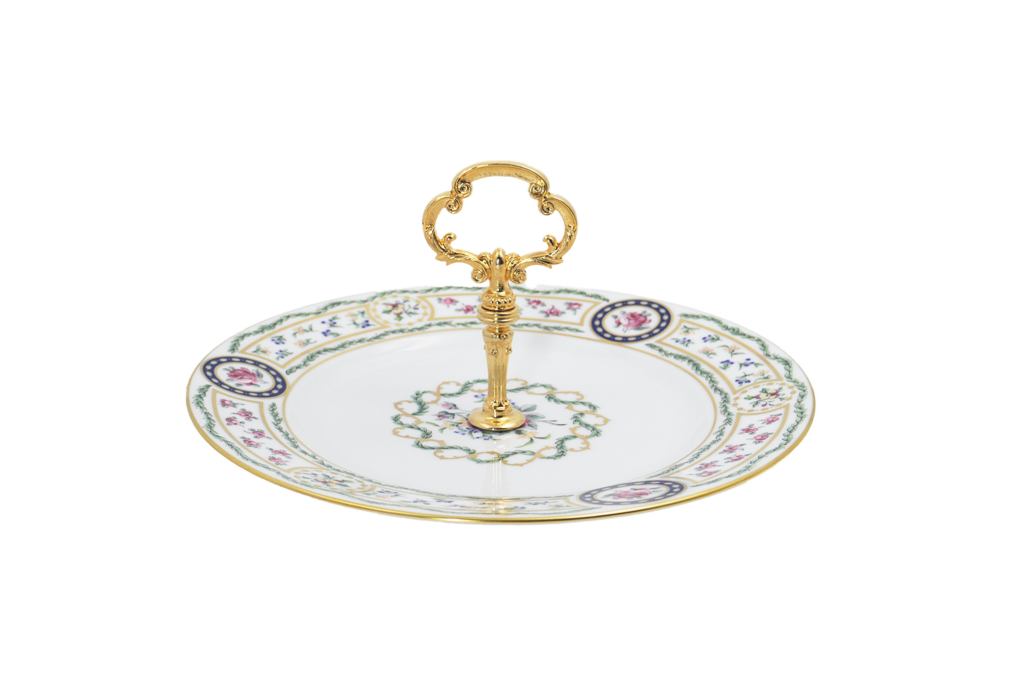 HAVILAND｜Louveciennes 系列 - 點心盤 26cm