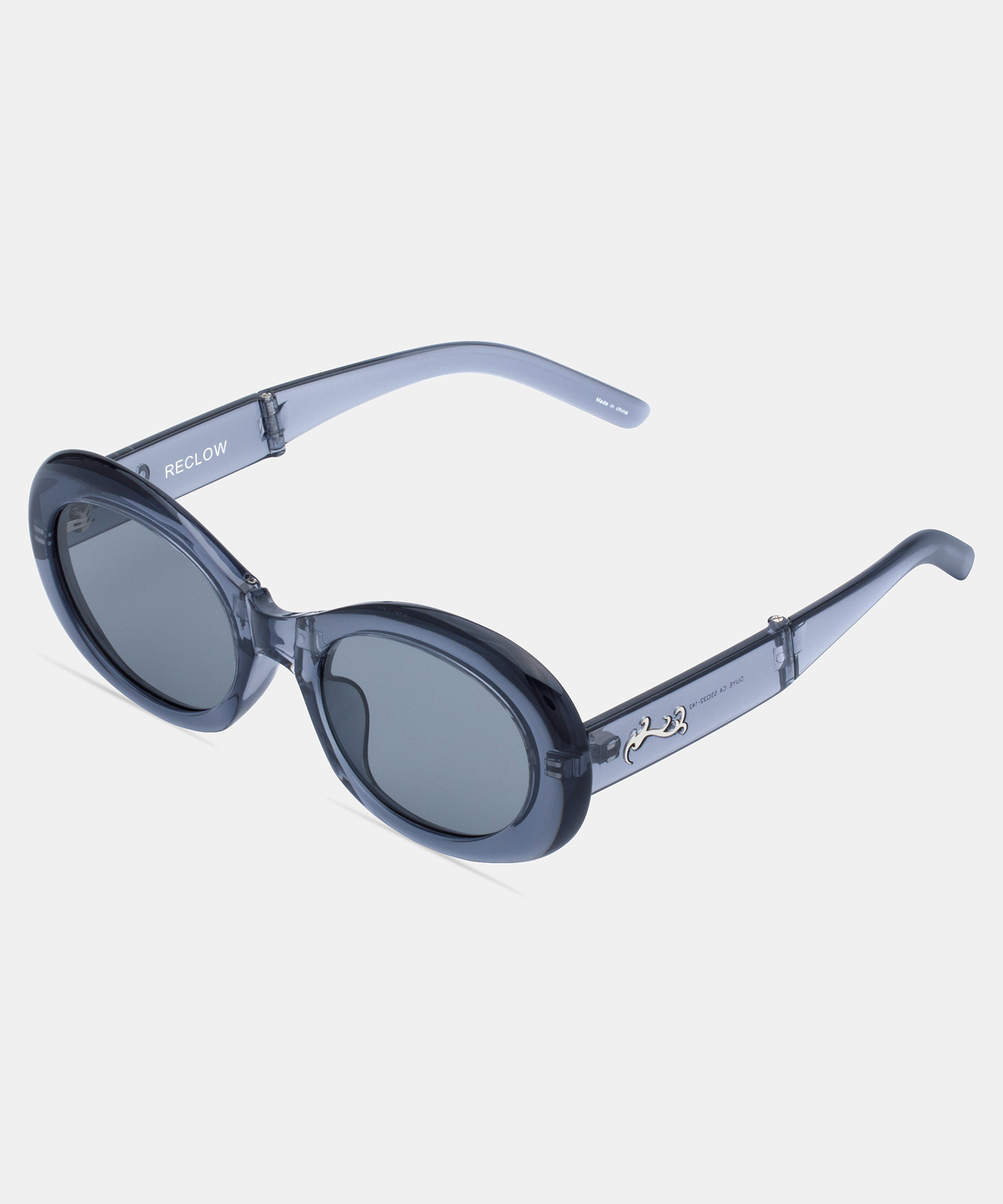 Q71 RECLOW DUYE SUNGLASS GRAY