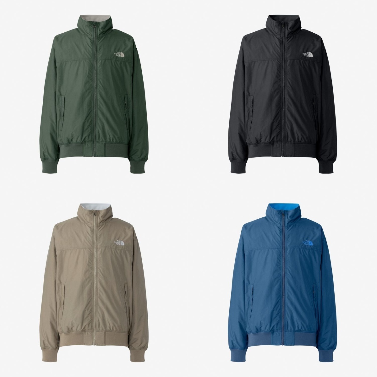 預購┃日本 TNF Compact Nomad Blouson 保暖 防潑水 內刷毛 立領 外套