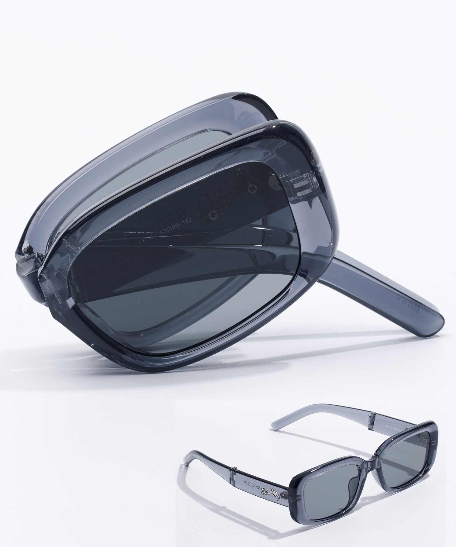 Q75 RECLOW MAYE SUNGLASS GRAY