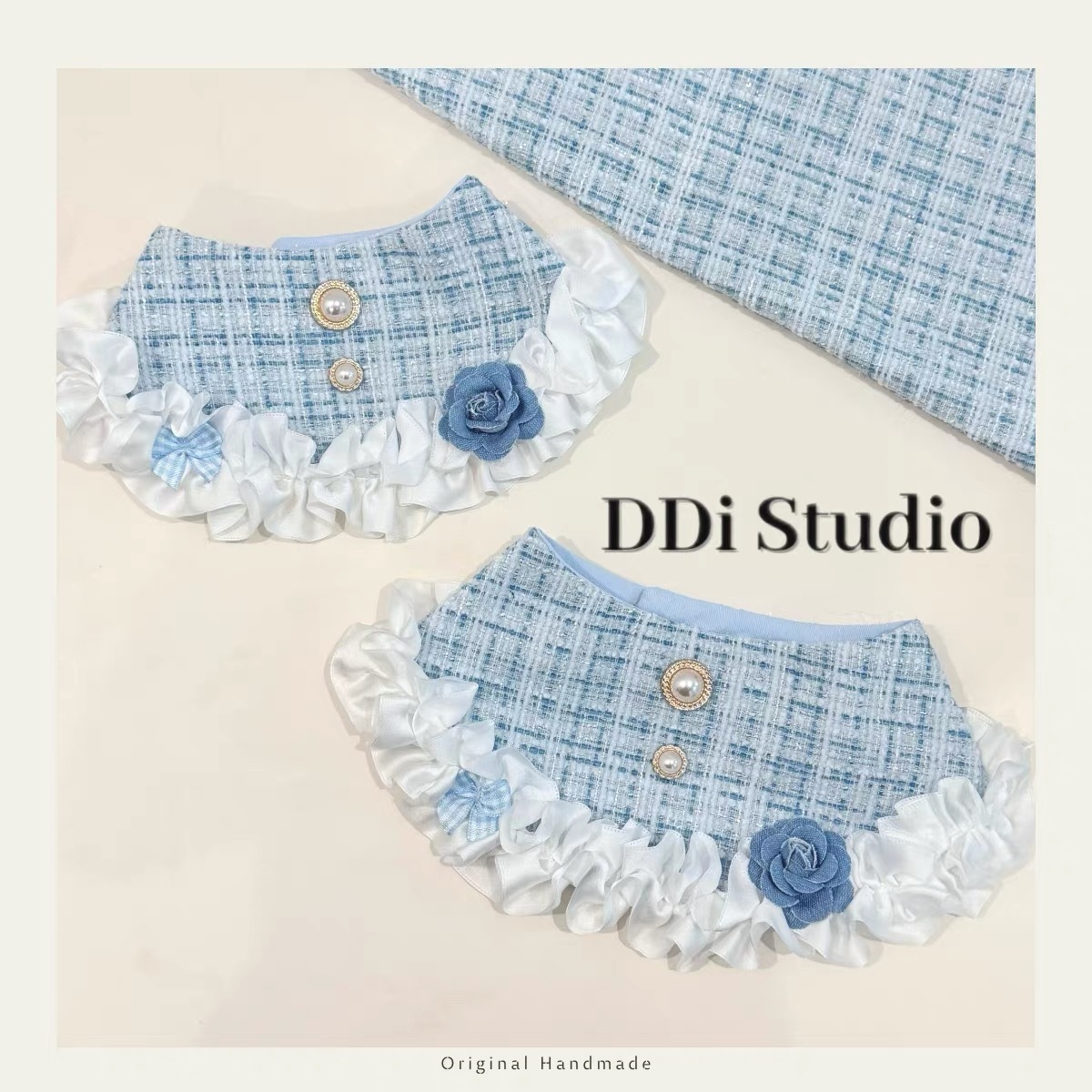DDI STUDIO 小香风系列口水巾