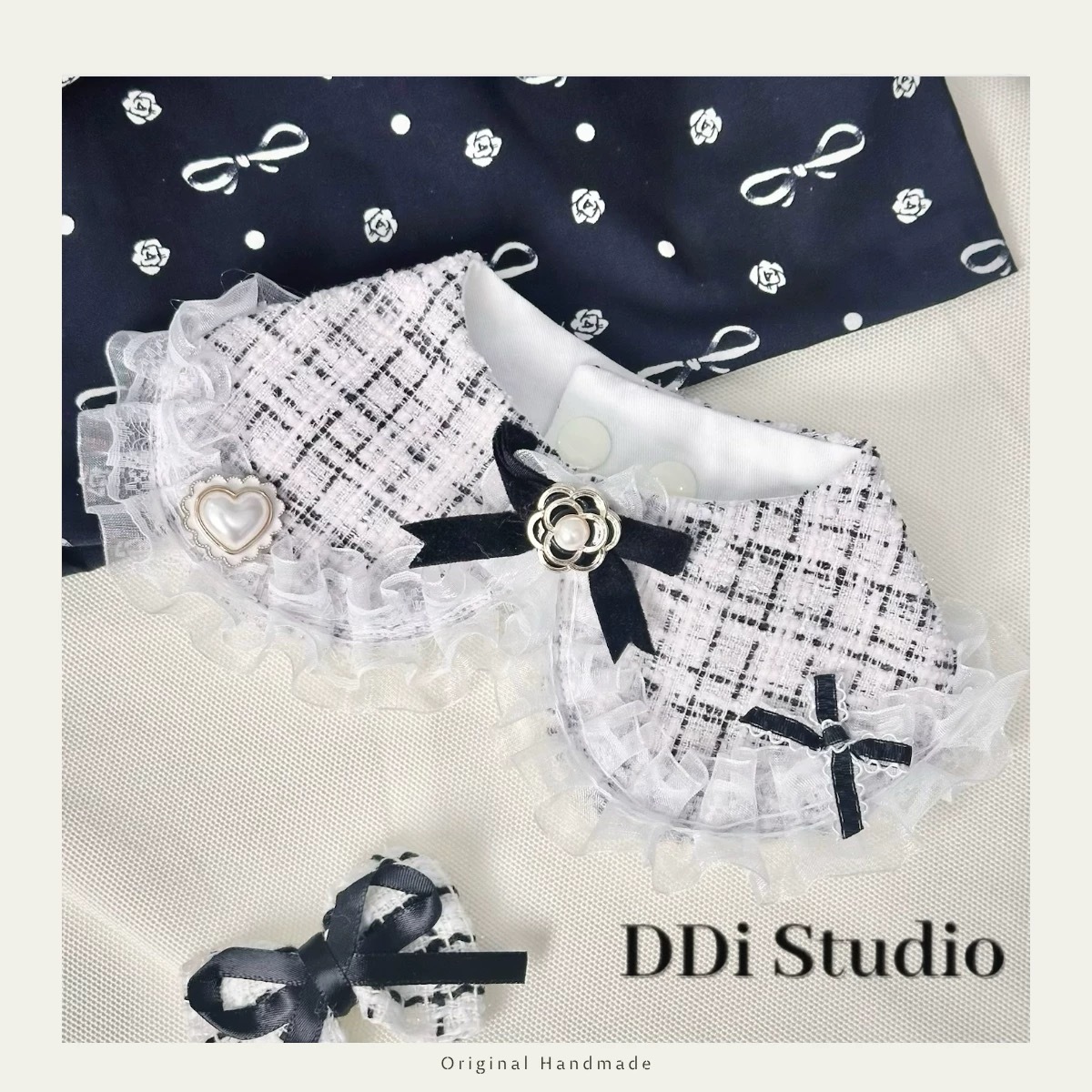 DDI STUDIO 小香风系列口水巾