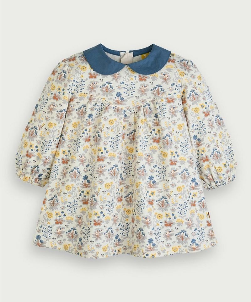 Moimoln☘︎25冬 絕美純棉花卉洋裝