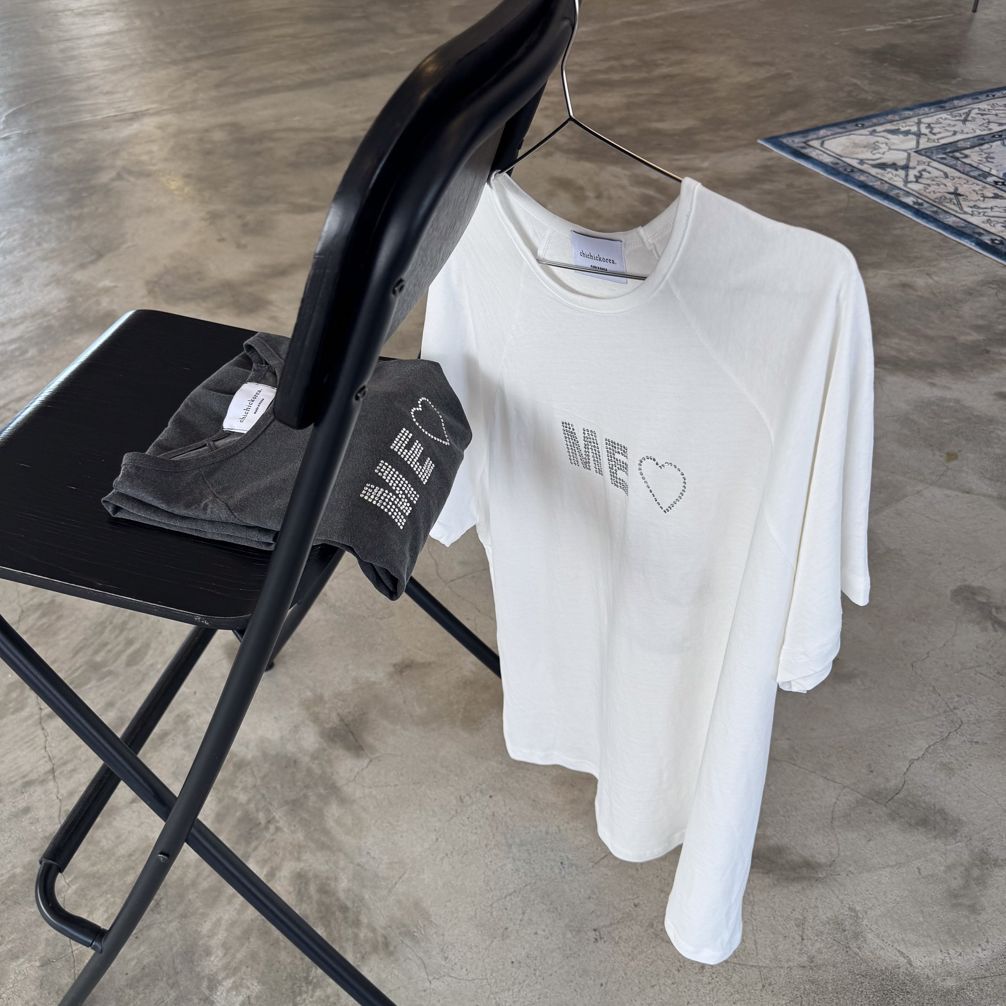 《自訂款》Me♡寬鬆chill T(夏日白)