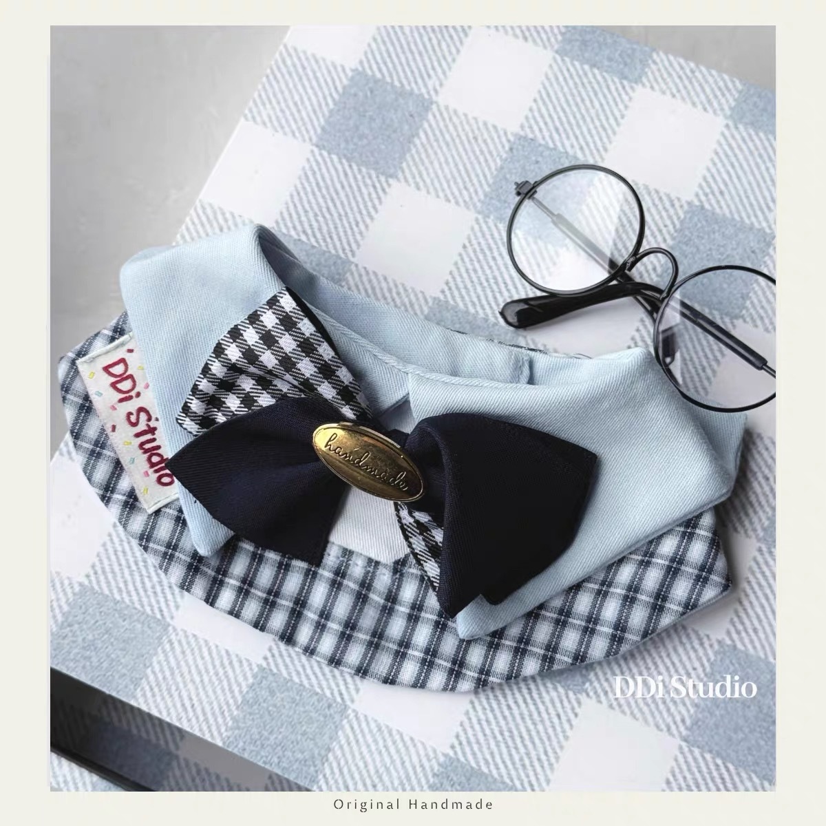 DDI STUDIO 学院风系列 口水巾