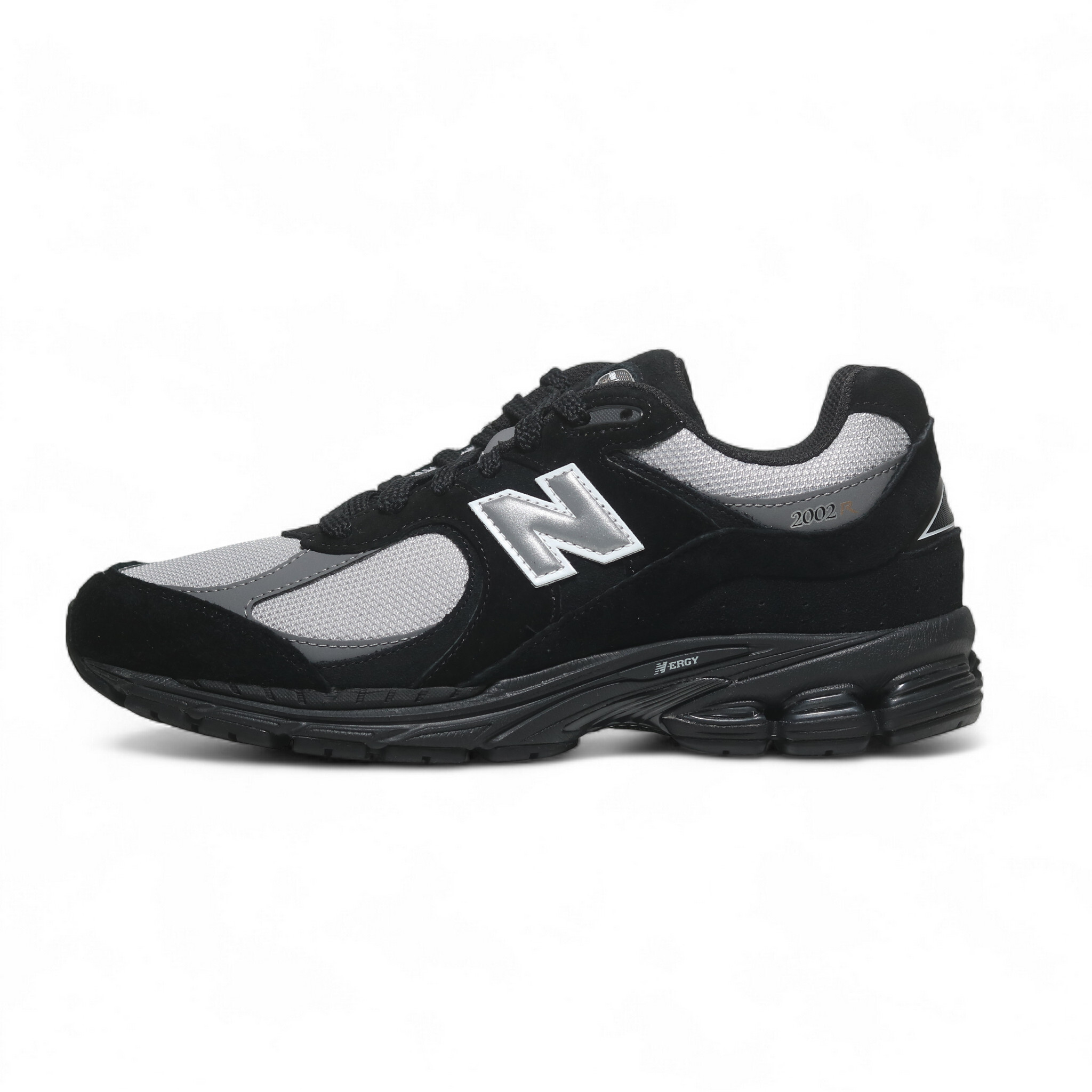NEW BALANCE 休閒鞋 NB 2002R 黑灰 麂皮 復古 男 U2002RQ