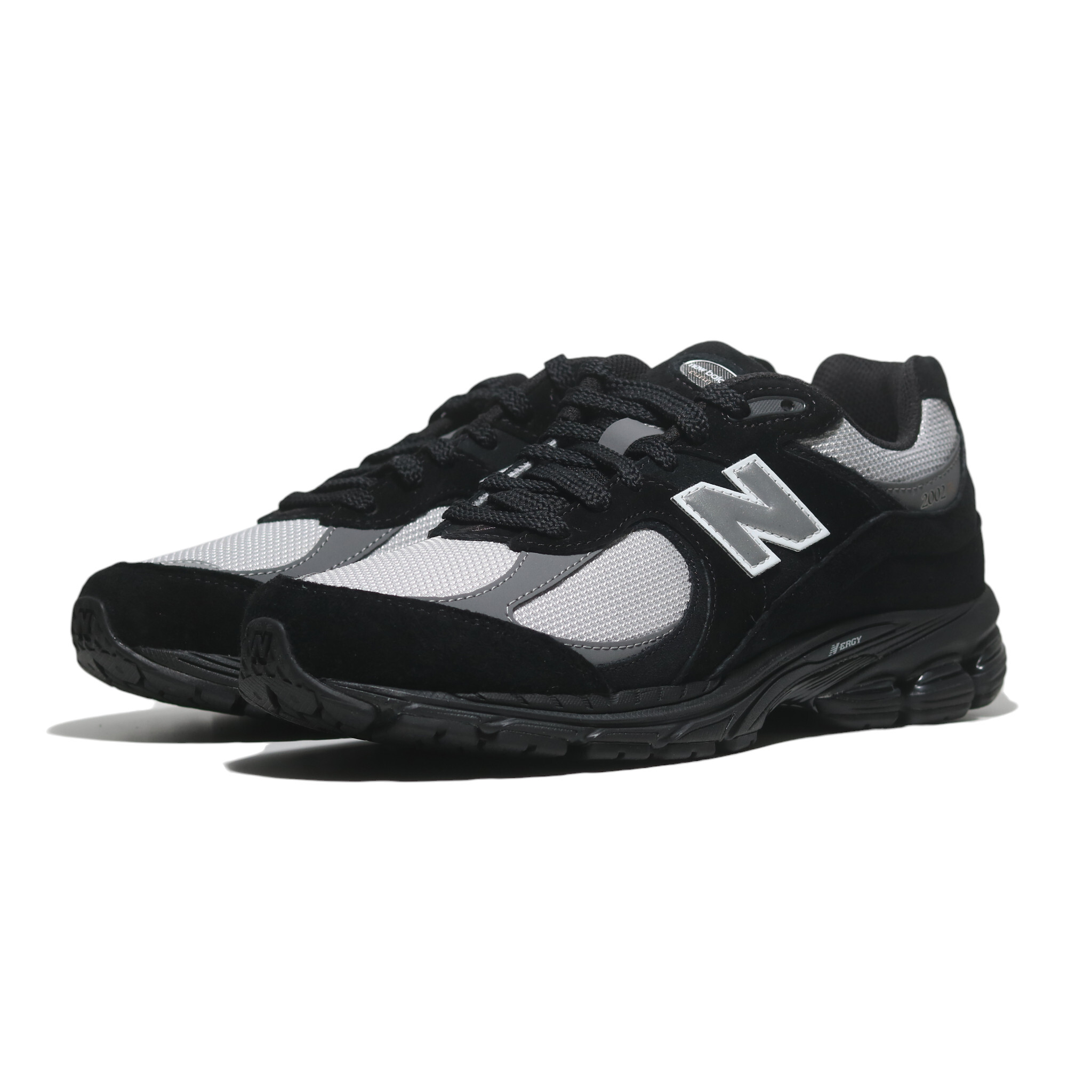 NEW BALANCE 休閒鞋 NB 2002R 黑灰 麂皮 復古 男 U2002RQ