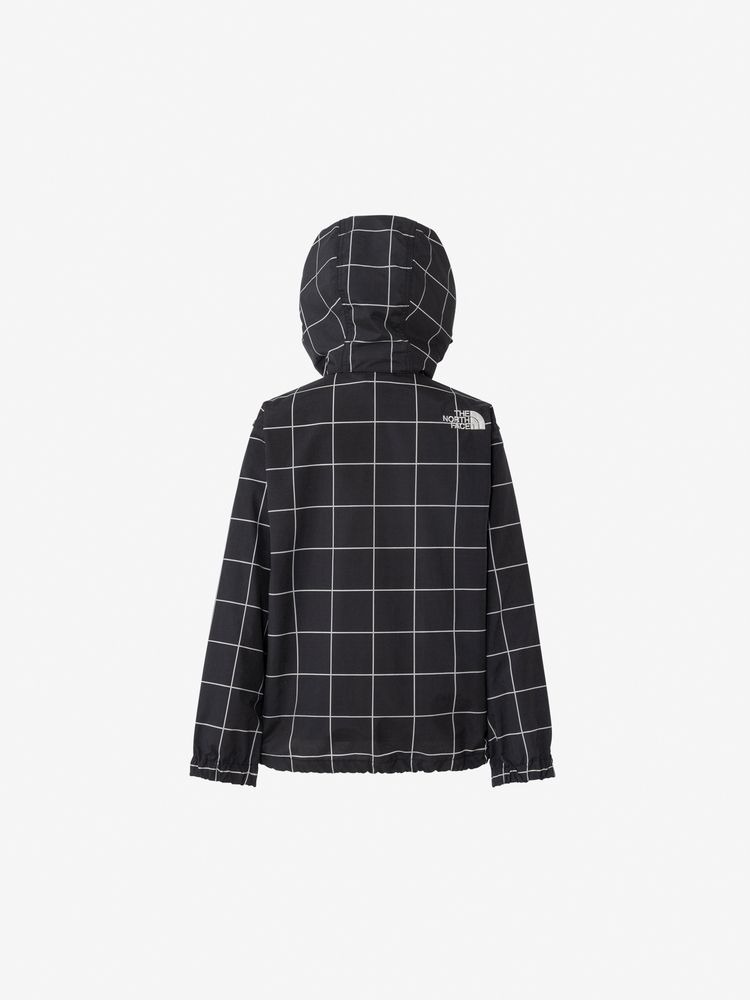 預購┃日本 大童款 THE NORTH FACE NOVELTY COMPACT JACKET KIDS 防潑水 格紋 外套