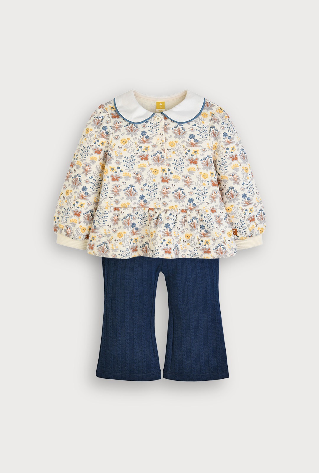 Moimoln☘︎25冬 三層布絎縫棉花樣心語套裝