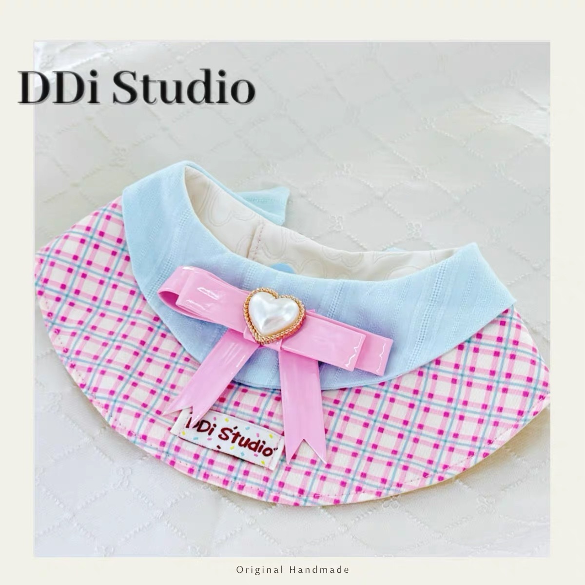 DDI STUDIO 少女系列宠物口水巾