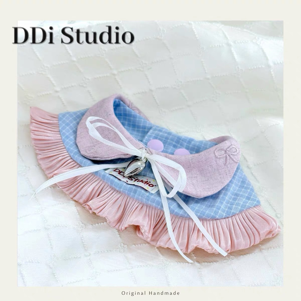 DDI STUDIO 少女系列宠物口水巾
