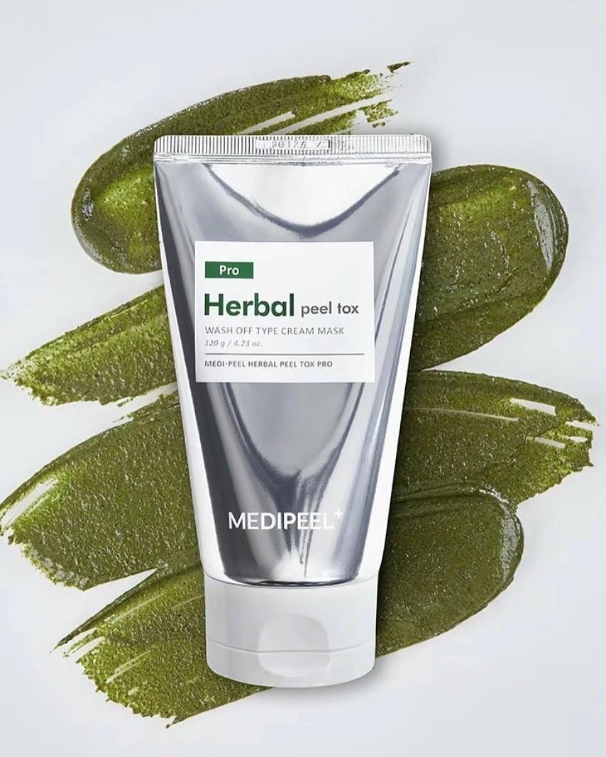 現 貨丨MEDIPEEL 草本煥膚 草本排毒磨砂膏 120g