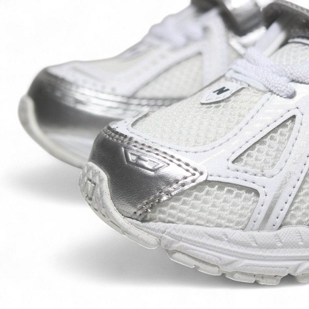 NEW BALANCE 童鞋 NB 1906 全白銀 黏帶 氣墊 中童 PV1906CU