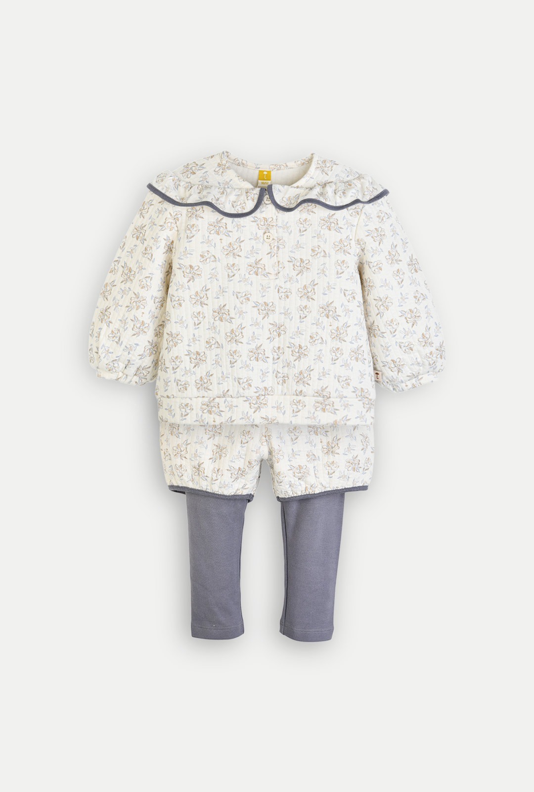 Moimoln☘︎25冬 三層布絎縫棉繁花序曲套裝